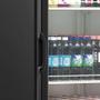 Imagem de Refrigerador Vertical Grv-57p Preto Porta De Vidro 578 Litros 127V - Gelopar