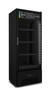 Imagem de Refrigerador Vertical Metalfrio Porta de Vidro 572 Litros VB52AH 127V ALL BLACK Optima