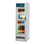 Imagem de Refrigerador Vertical Porta de Vidro Branca 326 Litros 220V VB28RB Metalfrio