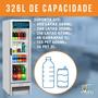 Imagem de Refrigerador Vertical  VB28R Geladeira Expositor Branco 326L Metalfrio - 220 V