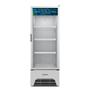 Imagem de Refrigerador Vitrine Metalfrio 398 Litros VB40AL, Frost Free, Porta de Vidro, Branco 110V