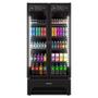Imagem de Refrigerador Vitrine Metalfrio 752 Litros VB70AH  Porta de Vidro, Frost Free, Preto