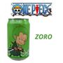 Imagem de Refrigerante animes  one piece zoro - sabor limão com mel soda - 330ml