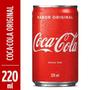 Imagem de Refrigerante Coca Cola  Lata 220Ml (12 Latas)