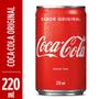 Imagem de Refrigerante Coca-cola Lata 220ml