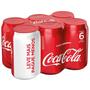 Imagem de Refrigerante Coca Cola Lata 350 ml Embalagem com 6 Unidades