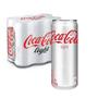 Imagem de Refrigerante COCA COLA Light Lata 310ml (6 Latas)