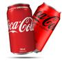 Imagem de Refrigerante Coca Cola Sem Açucar Lata 220Ml ( 12 Latas )