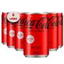 Imagem de Refrigerante Coca Cola Sem Açucar Lata 220Ml ( 6 Latas )