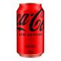 Imagem de Refrigerante Coca Cola Sem Açucar Lata 350Ml (12 Latas)