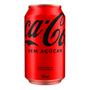 Imagem de Refrigerante COCA COLA Sem Açucar Lata 350ml (24 Latas)