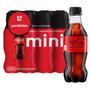 Imagem de Refrigerante Coca Cola Sem Acucar PET 200ml (12 unidades)