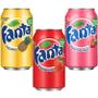 Imagem de Refrigerante Fanta  3 em 1 - Pineaple + Strawberry + Fruit Punch