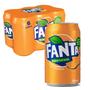 Imagem de Refrigerante Fanta Laranja 350Ml (6 Latas)