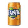 Imagem de Refrigerante Fanta Laranja Lata 350ml