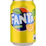 Imagem de Refrigerante Fanta Lemon Importada Sabor Limão 330ml