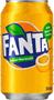 Imagem de Refrigerante fanta sabor maracujá lata 350ml kit 3 unidades - COCA-COLA