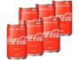 Imagem de Refrigerante Lata Coca-Cola Original 6 Unidades