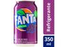 Imagem de Refrigerante Lata Fanta Uva 350ml