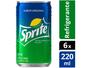 Imagem de Refrigerante Lata Sprite Original 6 Unidades - 220ml