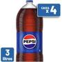 Imagem de Refrigerante Pepsi Cola Pet 3L Caixa c/ 4 un