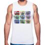 Imagem de Regata 80's Cassette Tapes - Foca na Moda