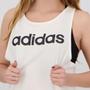 Imagem de Regata Adidas Logo Linear Feminina Branca