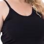 Imagem de Regata Alcinha Fina Feminina Plus Size Básica Lisa 3026.c1