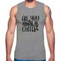 Imagem de Regata All You need is coffee - Foca na Moda