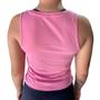 Imagem de Regata Alto Giro Eterna Cropped Academia Feminina 2431622