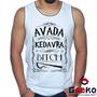 Imagem de Regata Avada Kedrava Bitch 100% Algodão Harry Potter Hogwarts Camiseta Regata Geeko 01