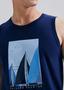 Imagem de Regata Básica Masculina Regular Com Estampa
