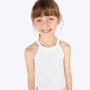 Imagem de Regata Básica Off White Infantil Menina Hering Kids 51PRNMCEN