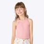 Imagem de Regata Básica Rosa Infantil Menina Hering Kids 51PRKTHEN