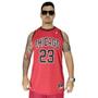 Imagem de Regata Basquete M10 Classic Chicago Roth Dry Vermelho