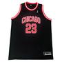 Imagem de Regata Basquete Masculina Plus Size M10 Classic Chicago