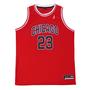 Imagem de Regata Basquete Masculina Plus Size M10 Classic Chicago