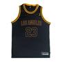 Imagem de Regata Basquete Masculina Plus Size M10 Slam Los Angeles