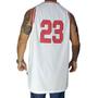 Imagem de Regata Basquete Plus Size M10 Classic Chicago Branco