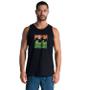 Imagem de Regata Billabong Crayon Wave II Masculina - Preto