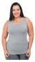 Imagem de Regata Blusa Plus Size Esportiva Academia Tecido Viscolycra Premium