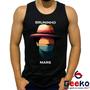 Imagem de Regata Bruninho Mars 100% Algodão Bruno Mars Live in Brazil 2024 Brasil Camiseta Regata Geeko