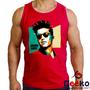 Imagem de Regata Bruno Mars 100% Algodão Bruninho Live in Brazil 2024 Brasil Camiseta Regata Geeko 07