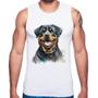 Imagem de Regata Cachorro Rottweiler - Foca na Moda