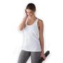 Imagem de Regata Camiseta Casual Fitness FEMININA Baby look ALGODÃO 240