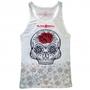 Imagem de Regata carol saraiva branco - black skull - clothing (m)