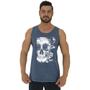 Imagem de Regata Clássica Masculina MXD Conceito Scribbled Skull