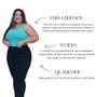 Imagem de Regata Com Alça Cavada Plus Size Lisa Casual