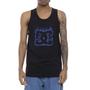 Imagem de Regata DC Shoes Blue Flame Masculina SM23 Preto