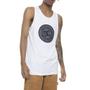 Imagem de Regata DC Shoes Circle Star Masculina Branco